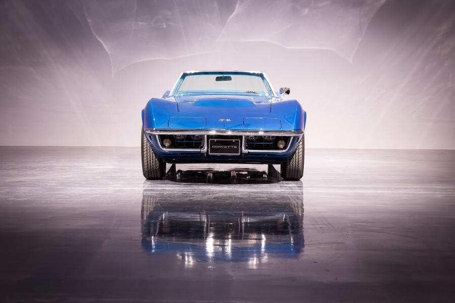  Chevrolet Corvette L36 Convertible 1968 года  (фото 2 из 6)